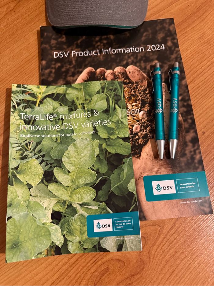 Lot casquette et crayon DSV - photo numéro 2