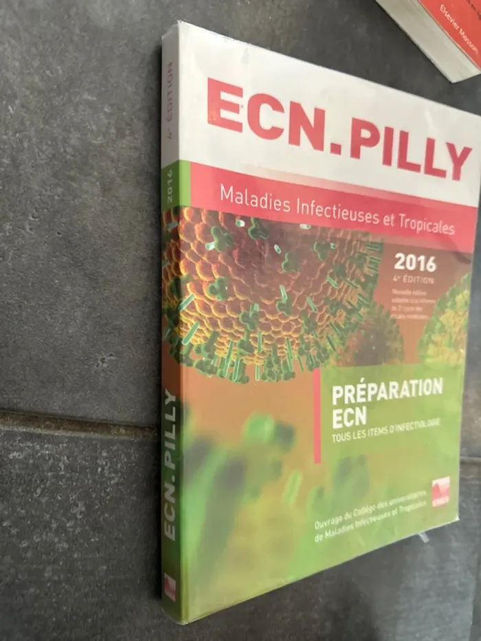 Livre maladie infectieuse et tropical - photo numéro 2