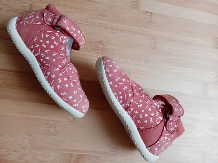 Sandalettes fille Kickers 23