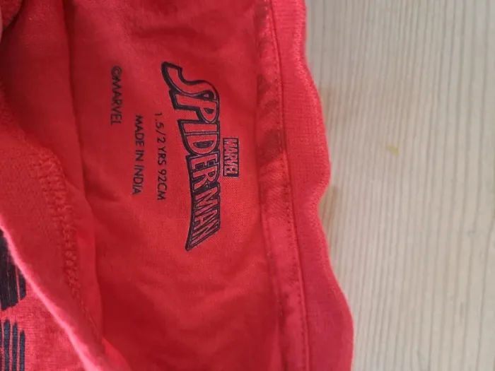 T shirt ML spiderman - photo numéro 2