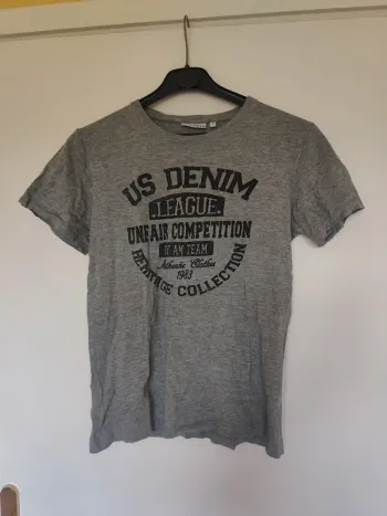 Tshirt gris Luciano S