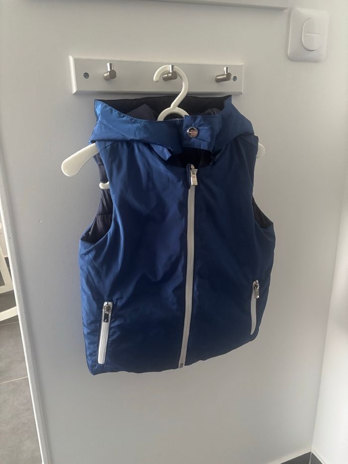 Doudoune réversible enfant garçon Jacadi 4A - photo numéro 2