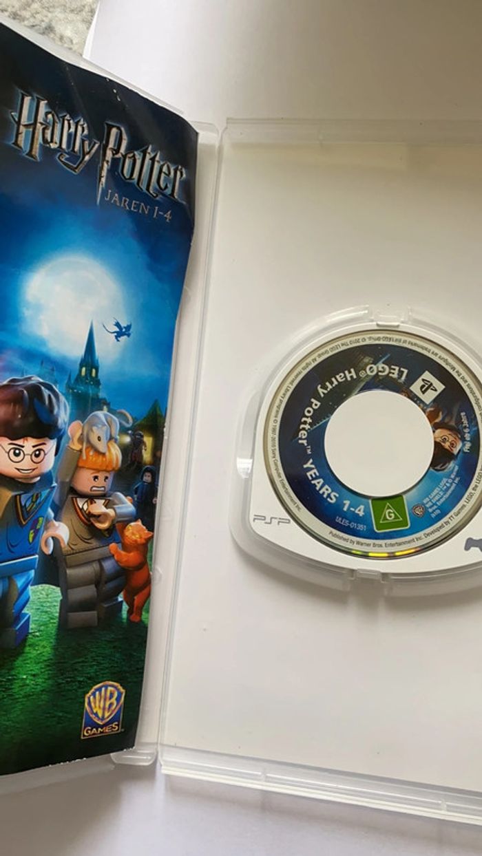 lego Harry Potter jaren 1-4 psp - photo numéro 2