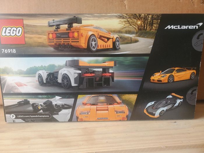 Lego Speed MC Laren - photo numéro 2