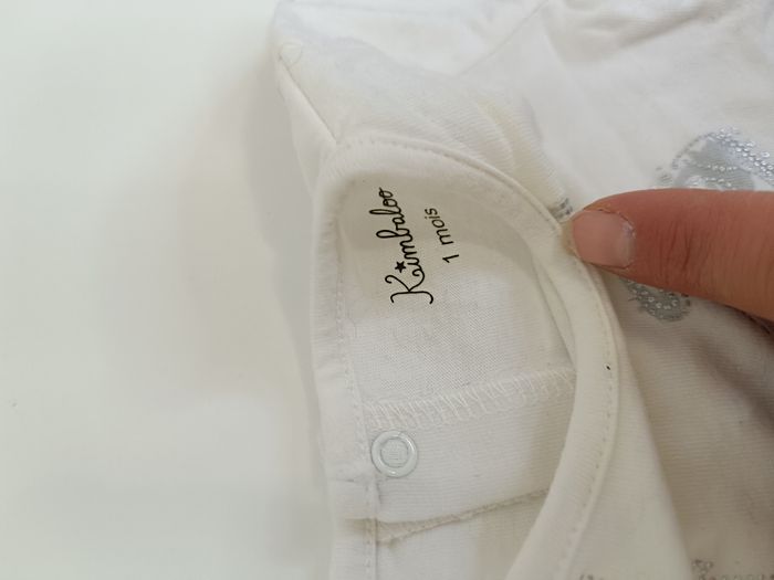 🦄 Tee shirt et legging bébé fille taille 1 mois 🦄 - photo numéro 5