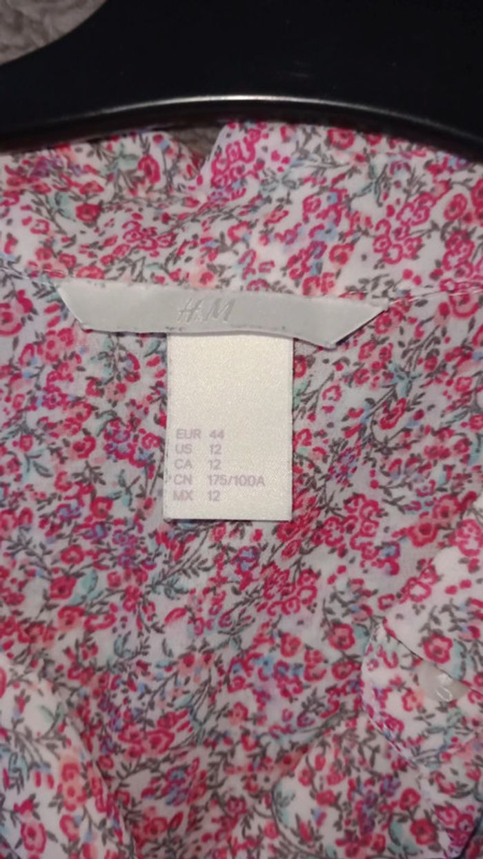 Chemise sans manche fleurie HetM - photo numéro 2