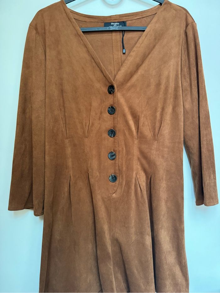 Combi short effet daim - photo numéro 4