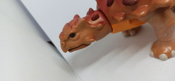 Dinosaure ankylosaure saichania playmobil - photo numéro 5