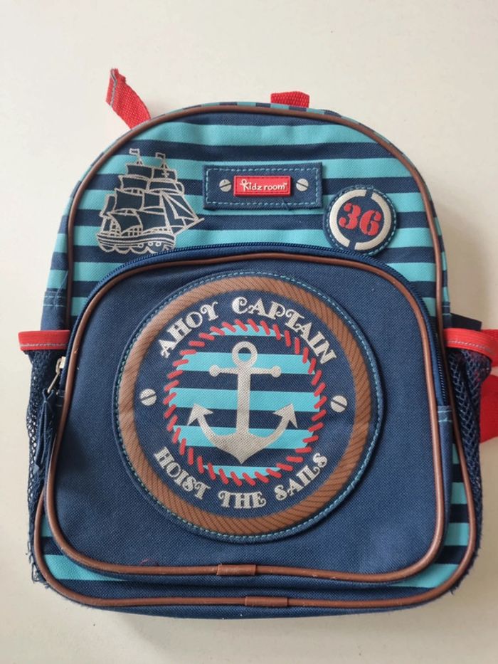 Sac à dos marin