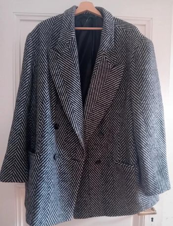 Manteau chevrons 46