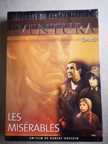 Dvd neuf Les misérables