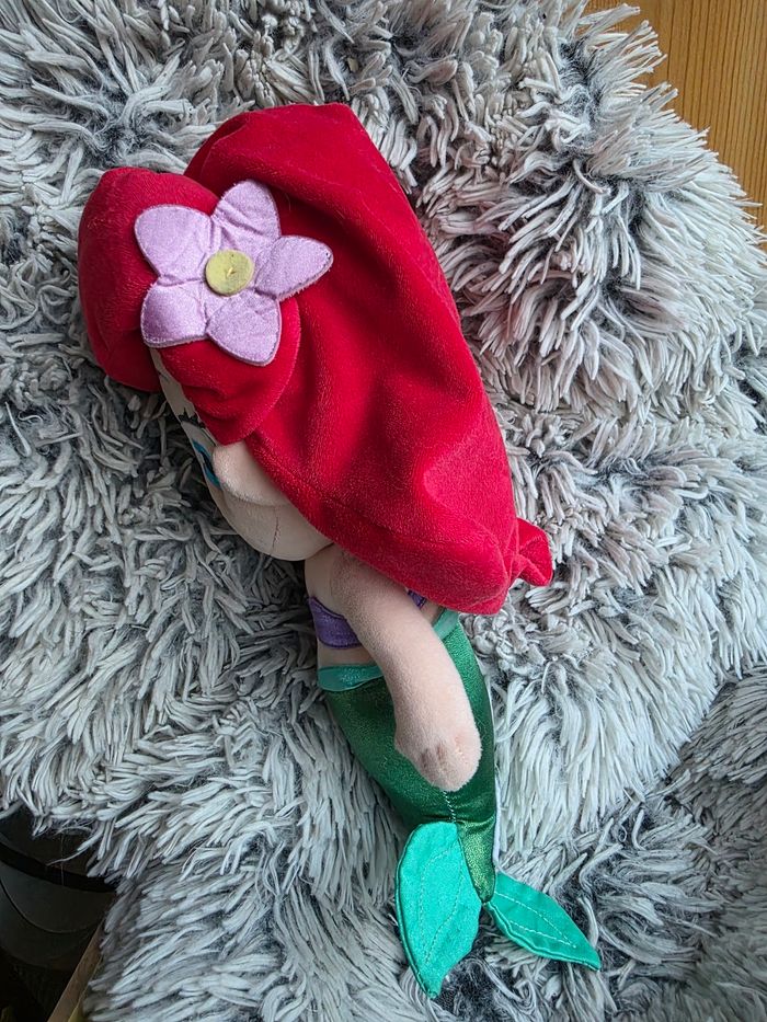 Peluche disney princesse ariel animator disneyland paris - disney store - photo numéro 2