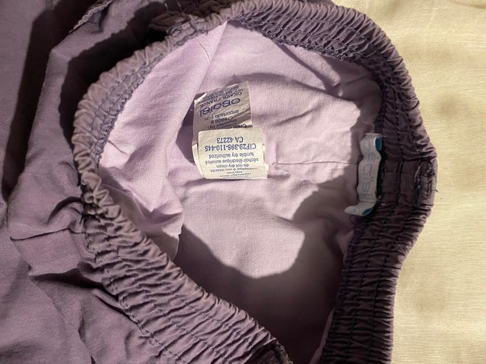 Pantalon doublé bébé fille - photo numéro 5