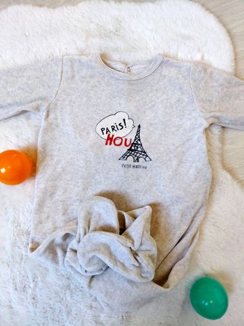 Pyjama petit Bateau 18 mois