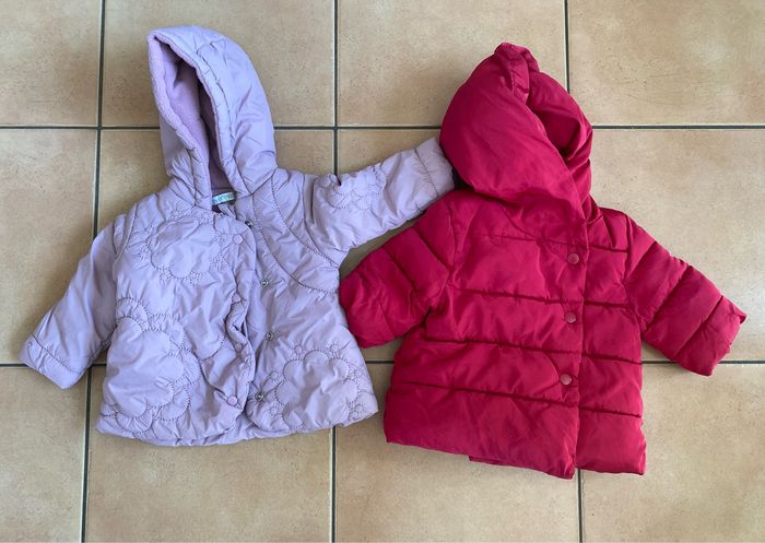 Lot vêtements fille 6 mois - photo numéro 4