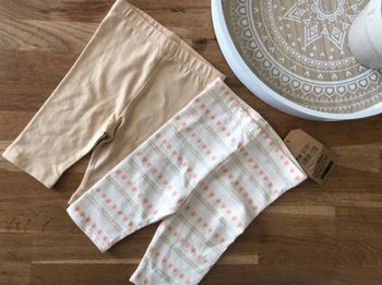 Lot de 2 leggings