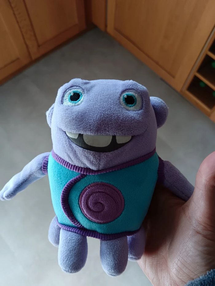 Peluche en route