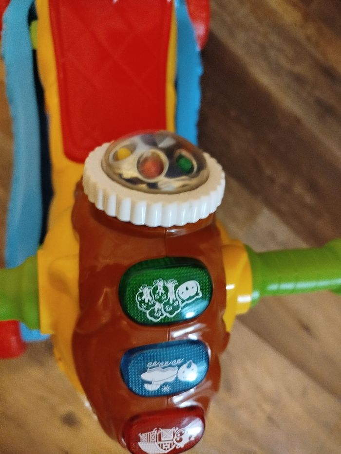 Cheval à bascule vetch et porteur 2en1 - photo numéro 8