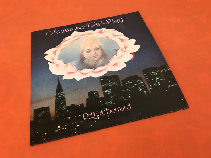 Vinyle 33 tours Patrick Bernard Montre-moi ton visage (1979) Gopal 221278 - photo numéro 6