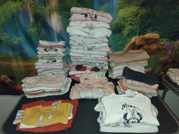 Lot 1 mois fille hiver complet