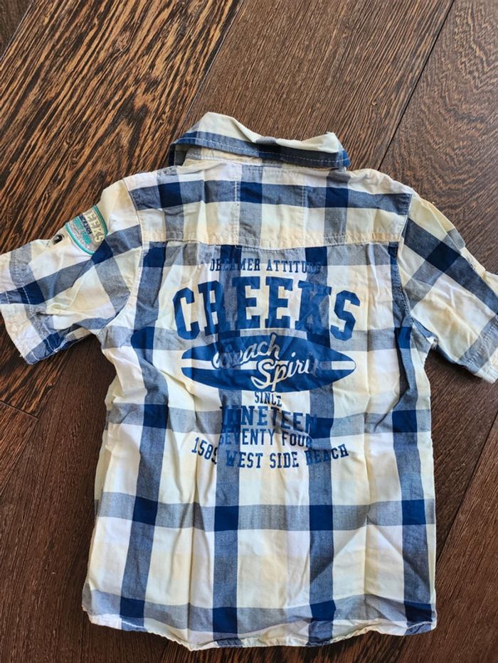 Chemise à carreaux creeks - photo numéro 4