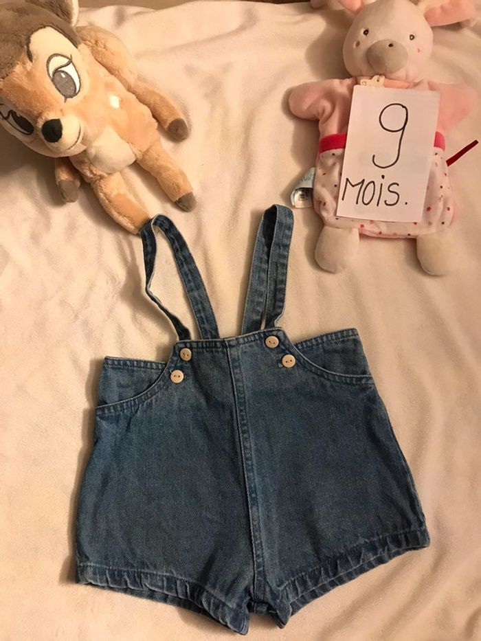 Short salopette
