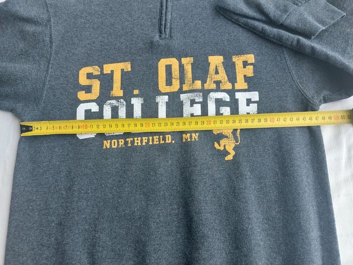 Sweat zippé universitaire Olaf College Taille S - photo numéro 6