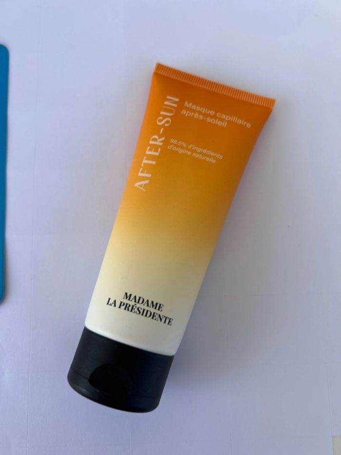 Masque après shampooing, after Sun
