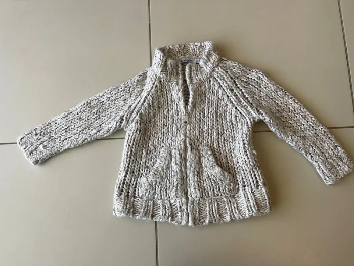 Veste en laine
