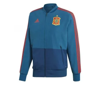 Veste Adidas Espagne Bleu Homme Taille M Neuf et Authentique