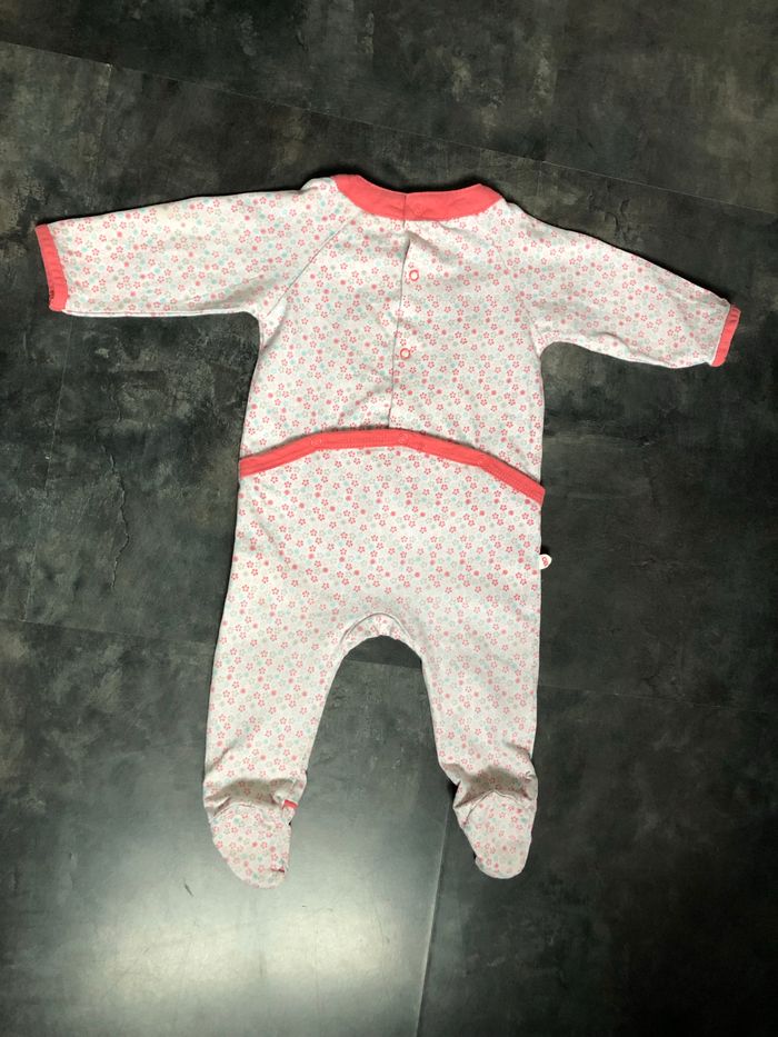 Pyjama d’été 3 mois Obaibi - photo numéro 2