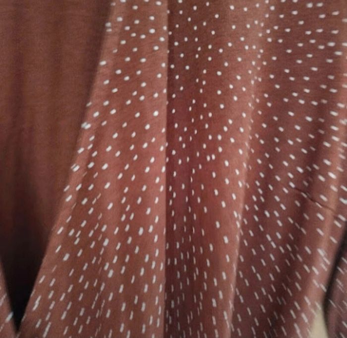 Robe longue porte feuille uniqlo - photo numéro 2