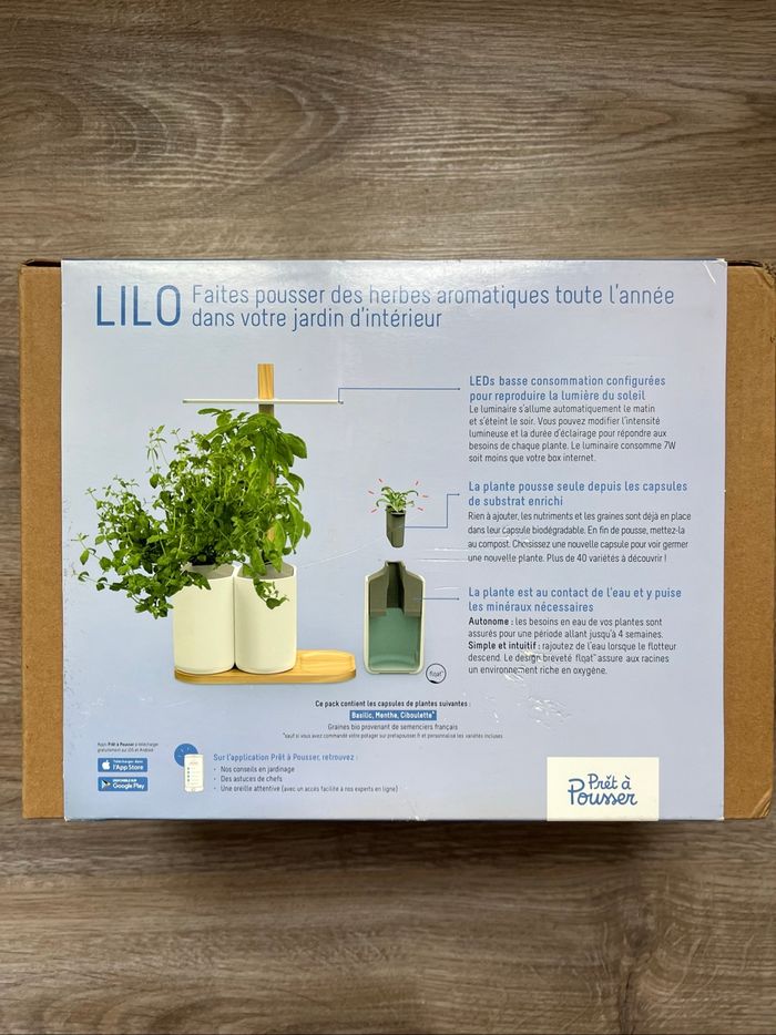 Jardin potager  intérieur Lilo - photo numéro 2