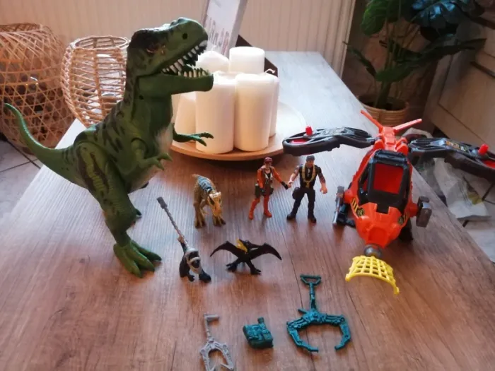 Coffret Dino valley t rex