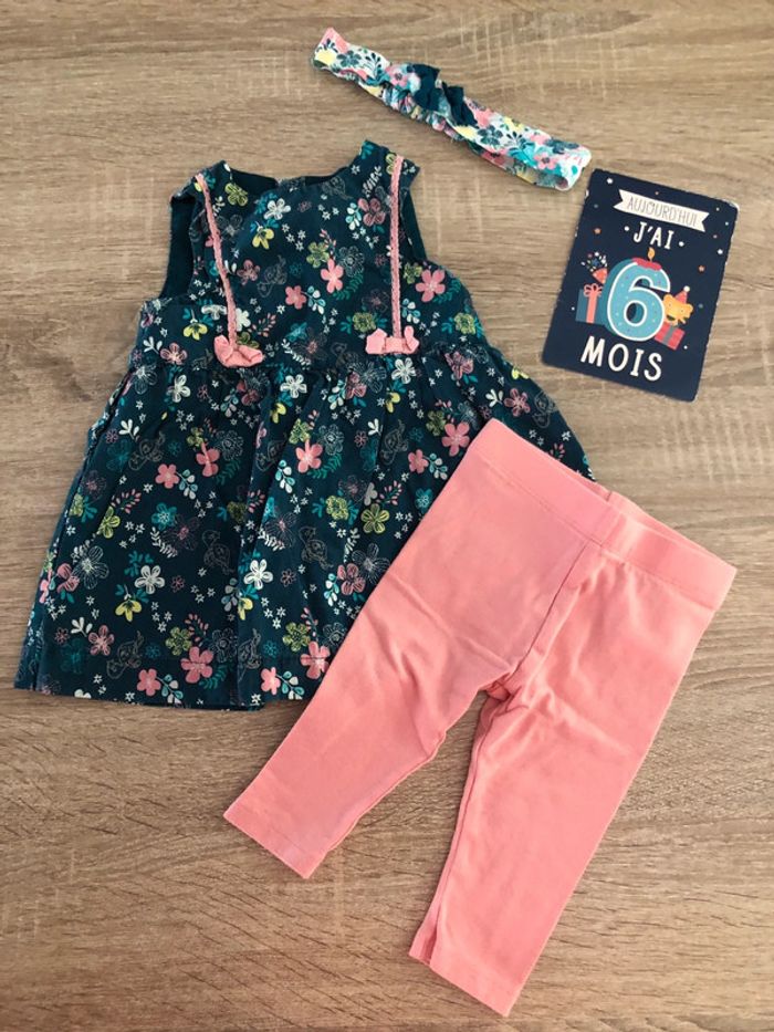 Ensemble 3 pièces Sergent Major 6 mois