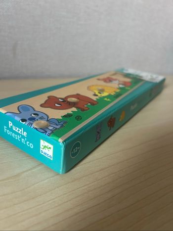 Puzzle forêt Djeco