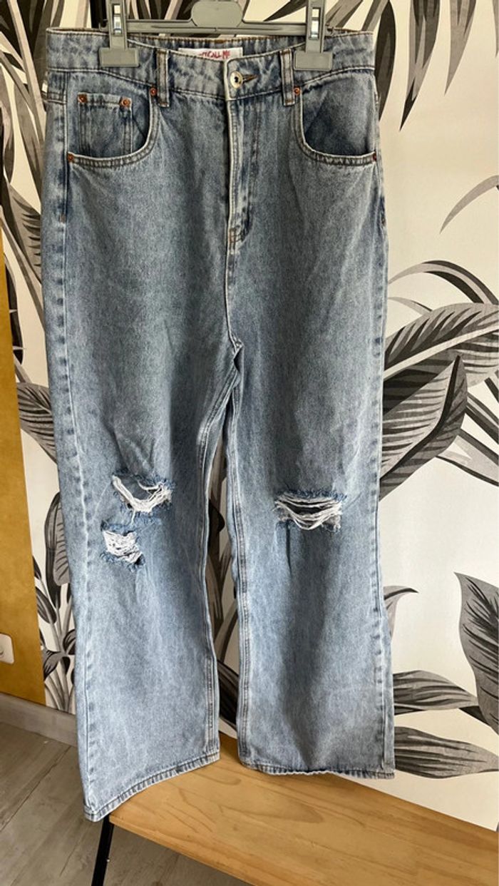 Jean patte d’éléphant