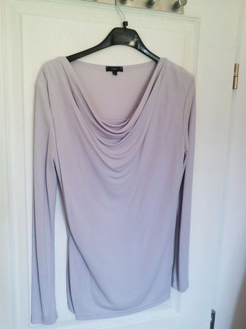 Haut Un jour ailleurs parme en taille 1 neuf