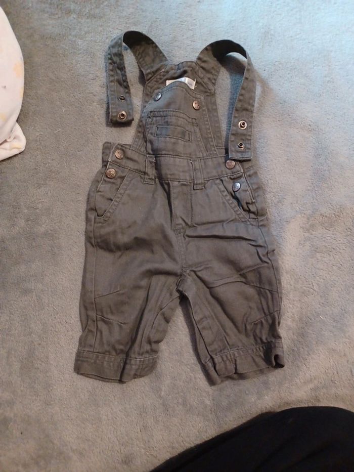 Salopette 1 mois 54cm