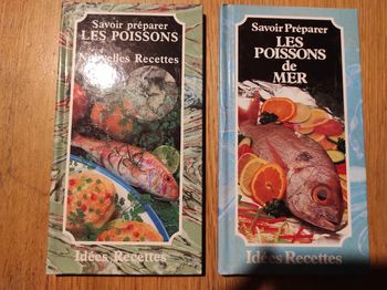 Lot de 2 livres de cuisines