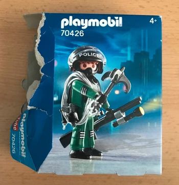 Playmobil - 70426 - Policier des forces spéciales tireur d'élite