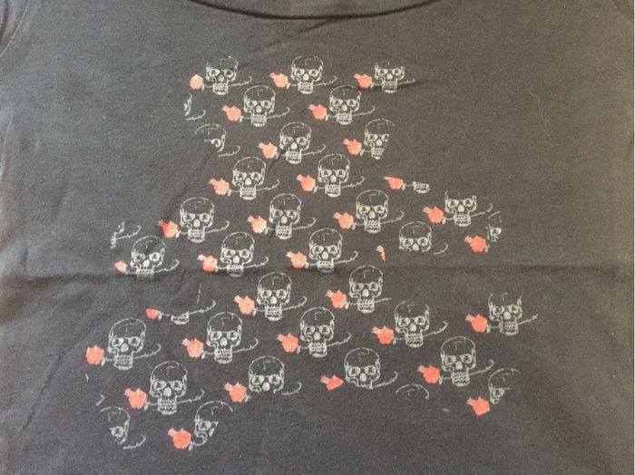 T-shirt ourson S lulu castagnette - photo numéro 5