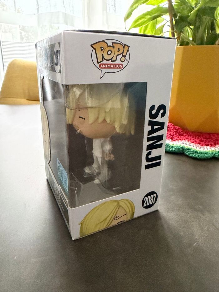 Funko Pop! Supreme One Piece – Sanji #2087 (Limited Edition 9500 pcs) - photo numéro 4