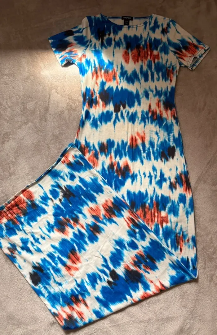 Robe longue boohoo