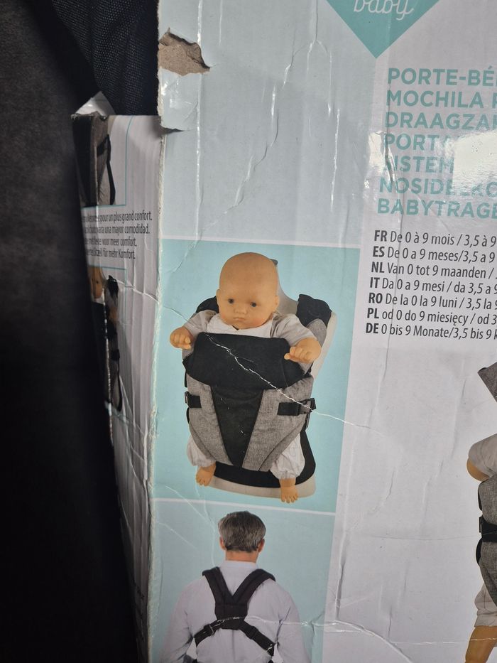 Porte bébé Multipositons. - photo numéro 2