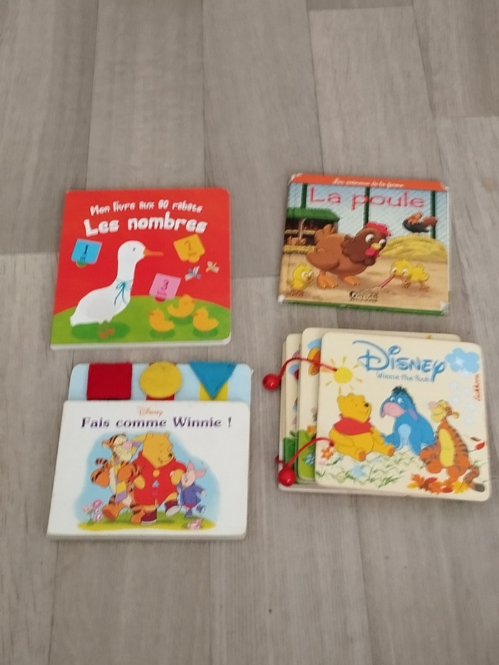 Lot de 15 livres pour les bébés dés 6 mois L096 - photo numéro 5