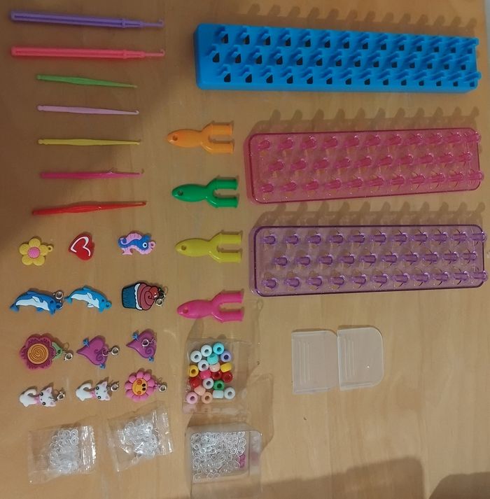 2 boîtes d’élastique pour bracelets - photo numéro 4