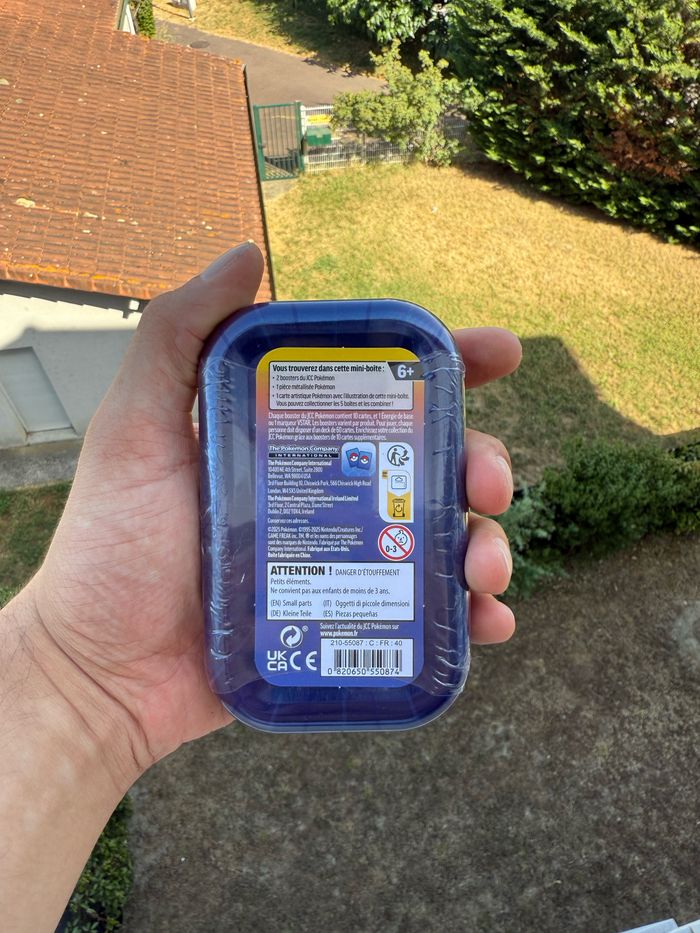 Minitin Pouvoirs de Kanto Dracaufeu - photo numéro 4