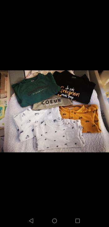 Tee-shirt manches longues