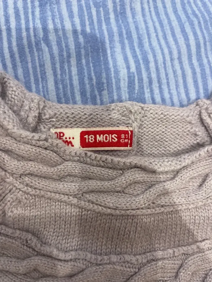 Pull en maille sans manches - photo numéro 2